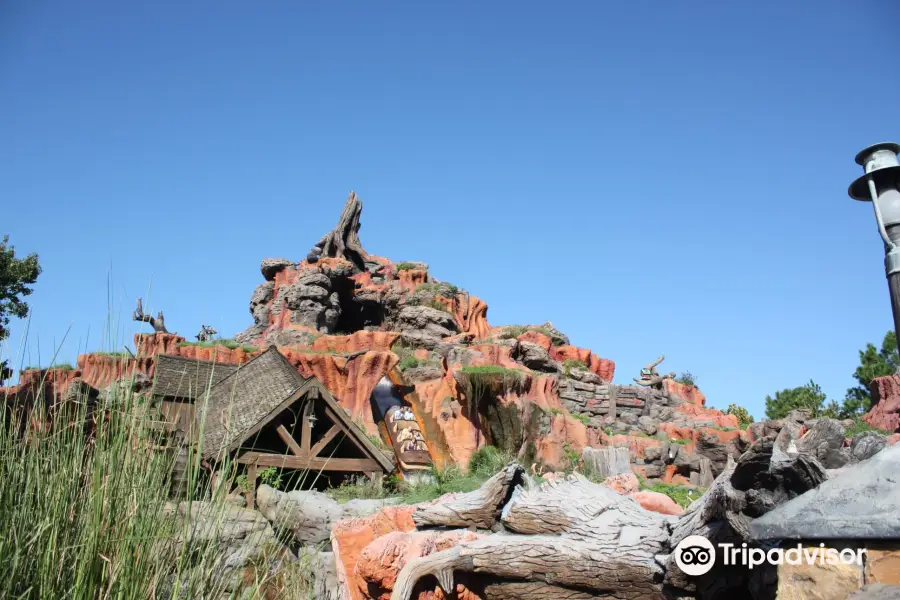 Splash Mountain