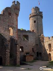 Schloß Auerbach mit Ferienwohnung