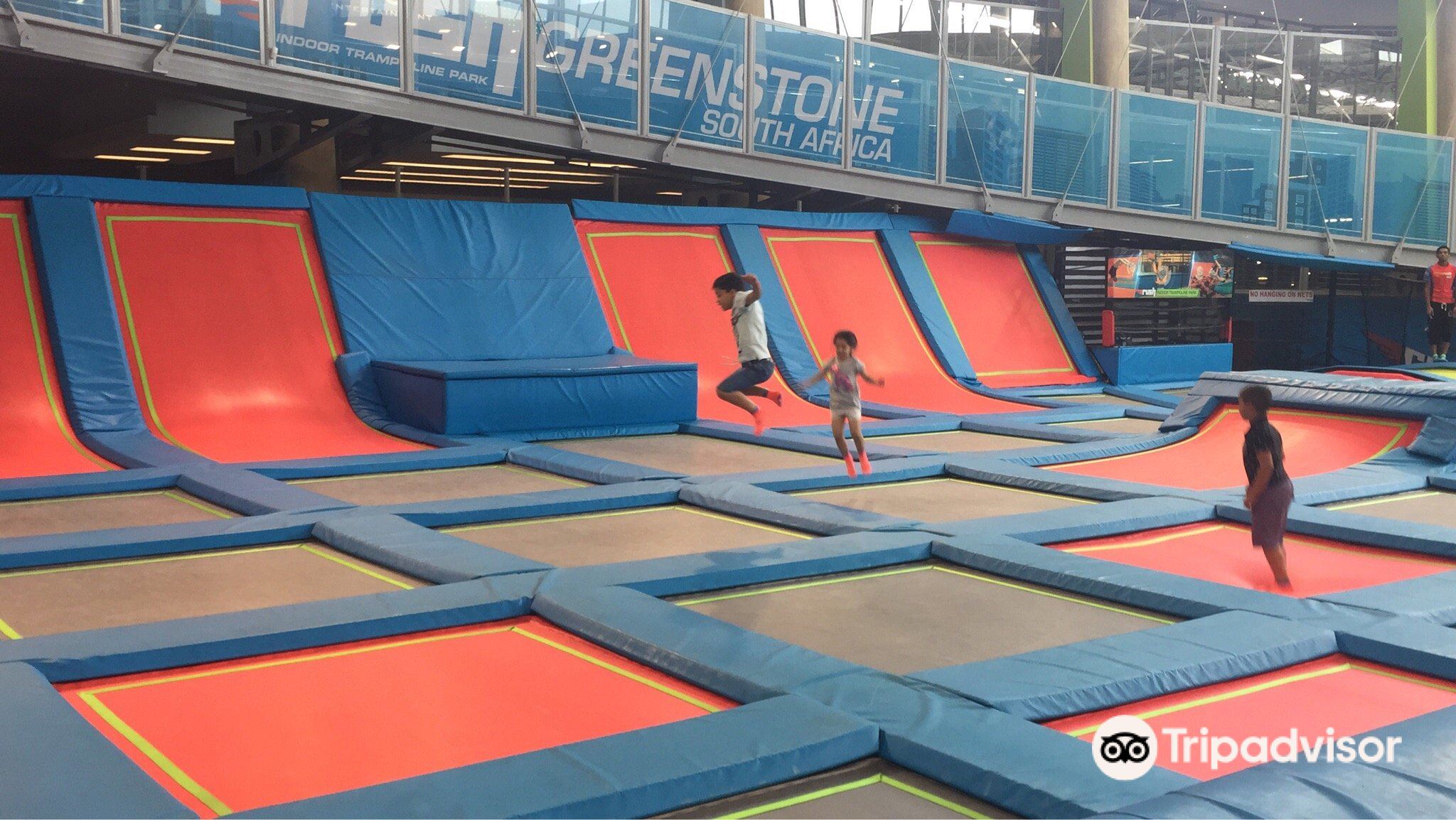 Rush Greenstone Indoor Trampoline Park Photos, Map & Reviews [2024