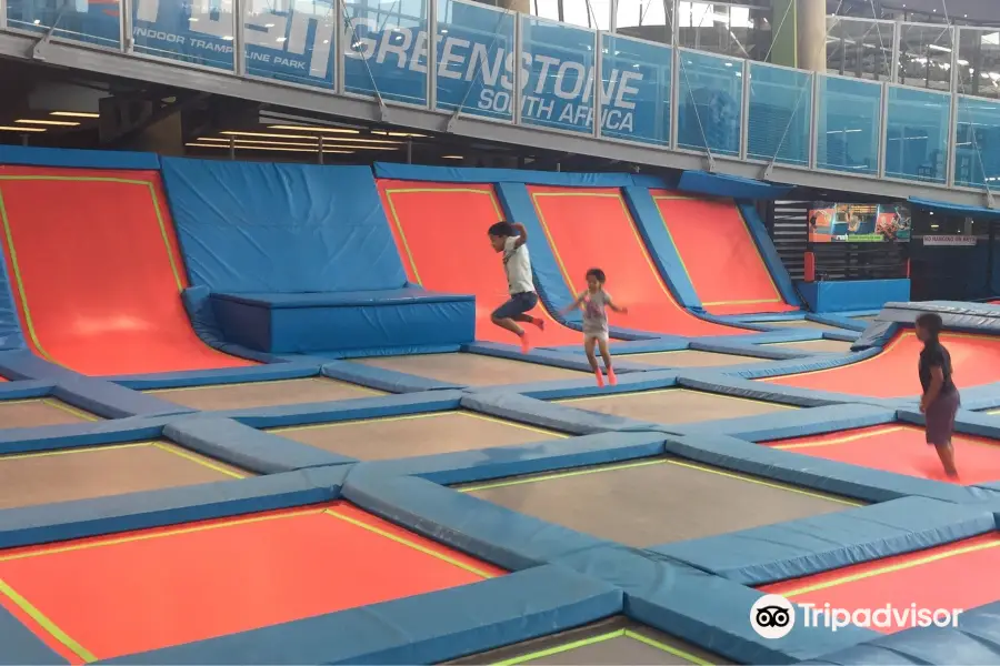 Rush Greenstone Indoor Trampoline Park