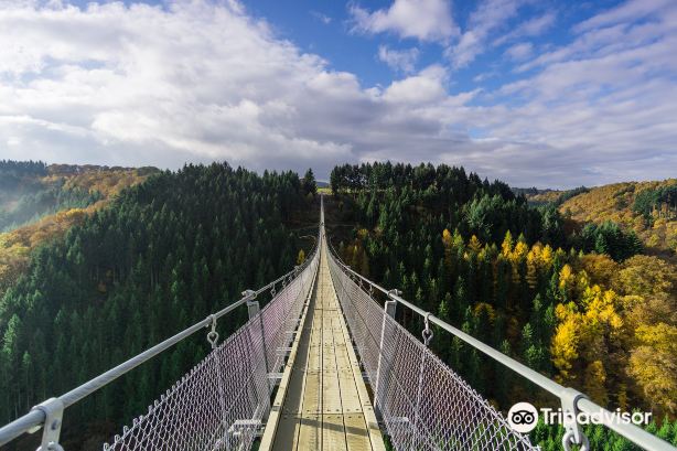 Geierlay Suspension Bridge