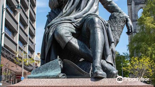 Robert Burns Statue