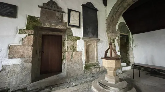 Edlingham Castle and Edlingham Church