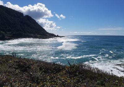 Yachats coastline