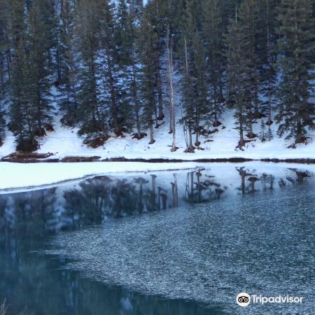 Tibble Fork Reservoir