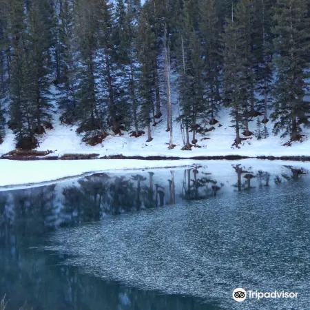 Tibble Fork Reservoir