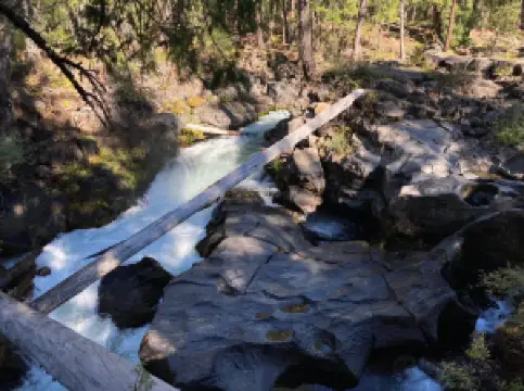 Rogue River Gorge Viewpoint