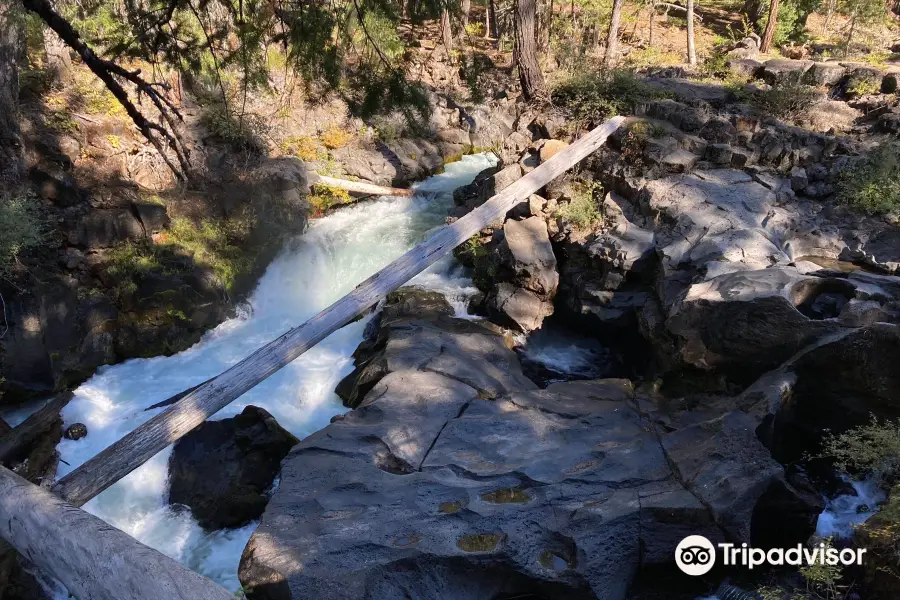 Rogue River Gorge Viewpoint