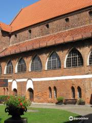 Castle of Warmian Bishops in Olsztyn
