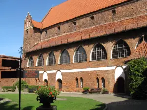 Castle of Warmian Bishops in Olsztyn