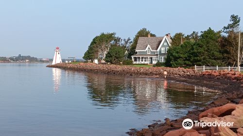 Brighton Beach Range Lighthouses