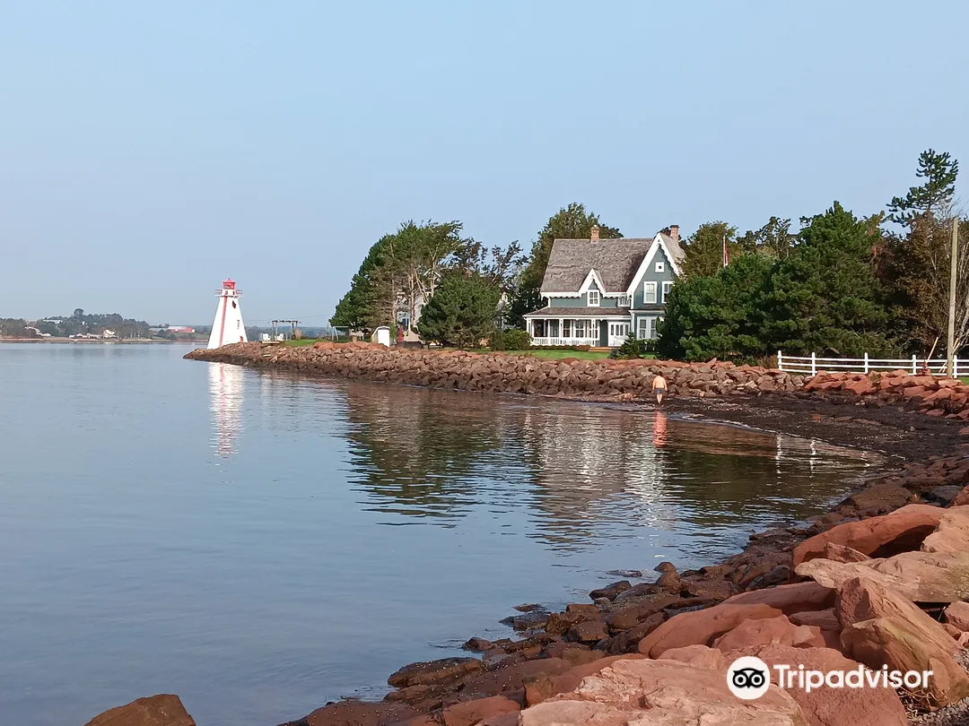 4_Brighton Beach Range Lighthouses