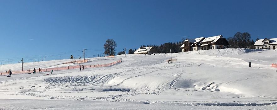 Ski Resort - Ski Kvilda - Fotopoint
