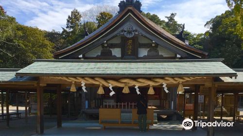 宗像大社 神寶館