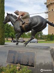 Black Caviar Statue