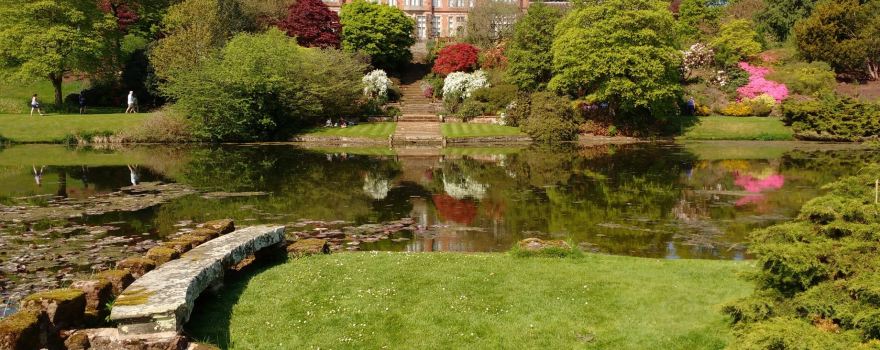 Hodnet Hall Gardens