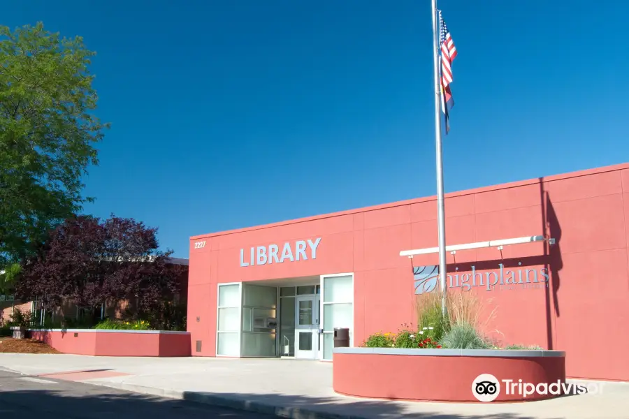 High Plains Library District - Centennial Park Library