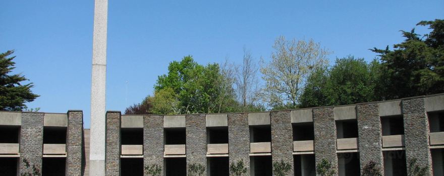 German War Cemetery Huisnes-sur-Mer