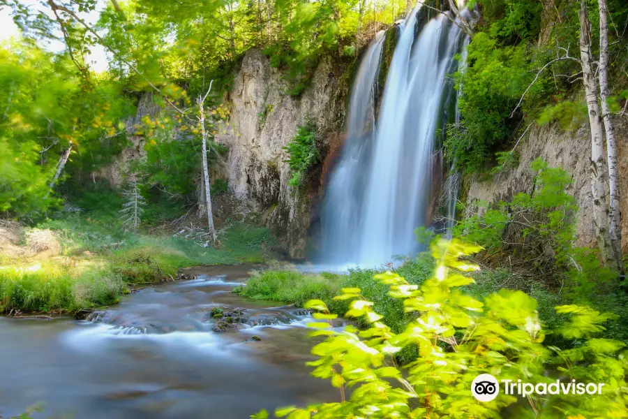 Spearfish Falls