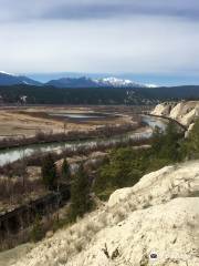 Old Coach Trail, Radium trailhead