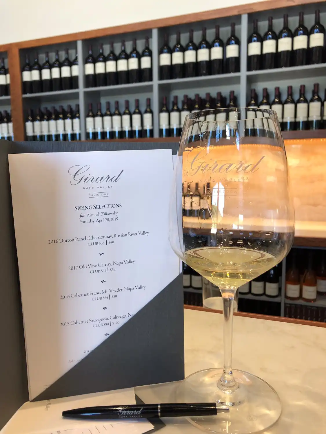 Hotels near Girard Winery