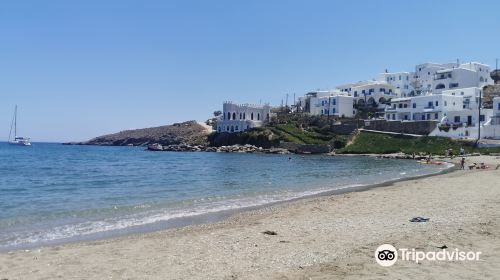 Kythnos Hot Springs