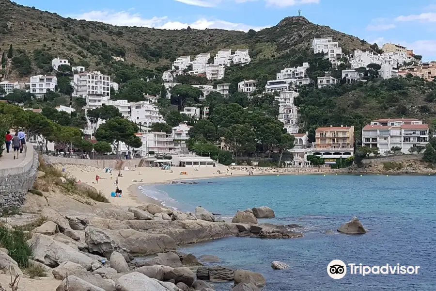 Plage Canyelles Petites