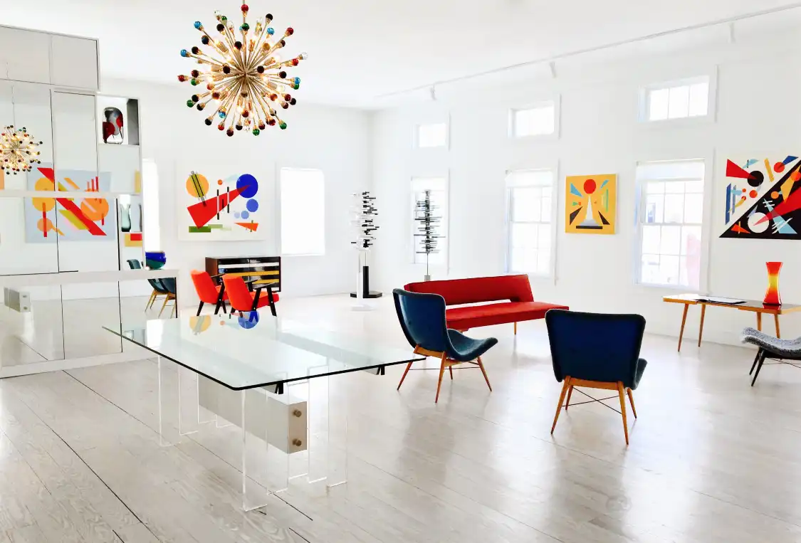 Hotels near FRG Objects & Design / Art