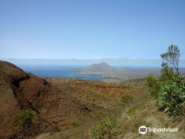 Ein Tag am Silberstrand auf Santiago