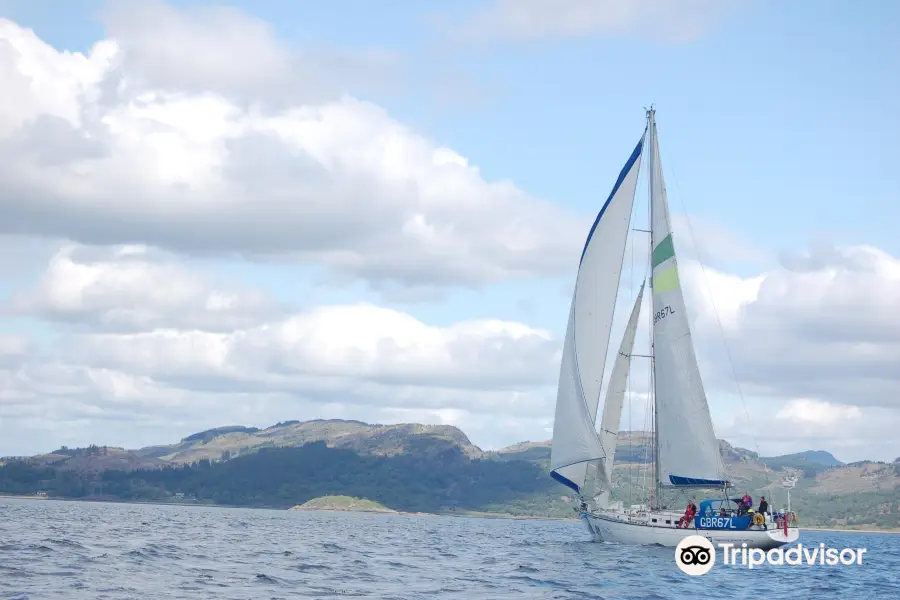 Ocean Sailing Scotland