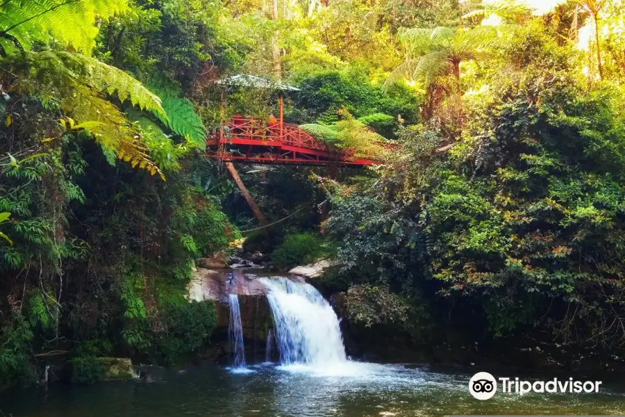 Taman Eko Rimba Parit Falls
