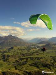 SkyTrek雙人懸掛式滑翔&滑翔傘飛行