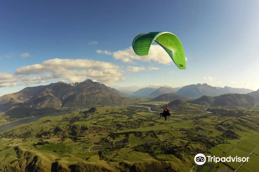 Skytrek Tandem Hang Gliding & Paragliding