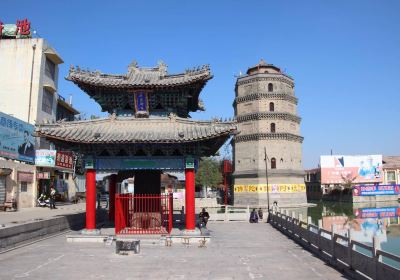 The Yongfeng Pagoda