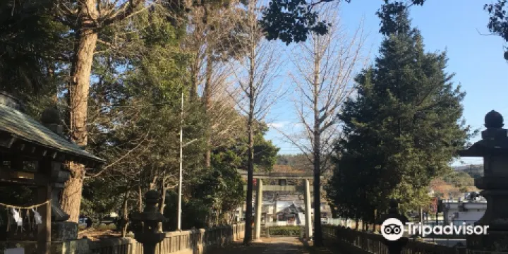 戸次本町八幡神社