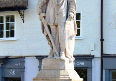 King Alfred's Statue