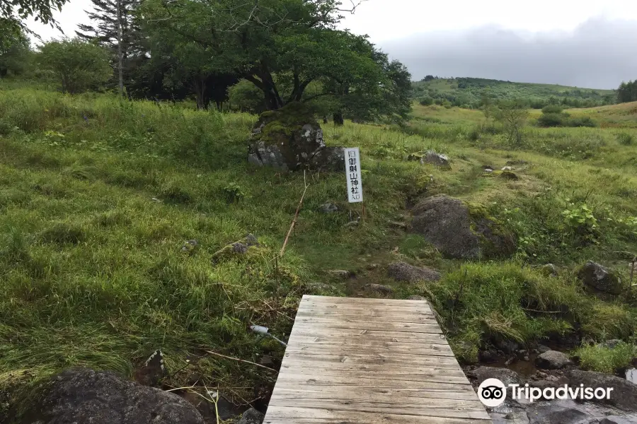 旧御射山遺跡