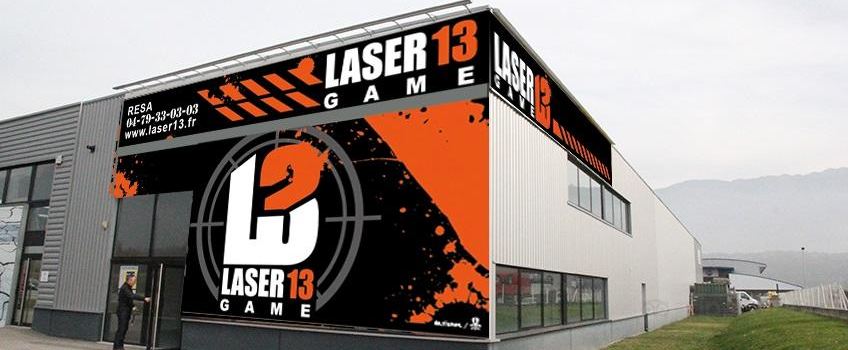 Laser Game 13