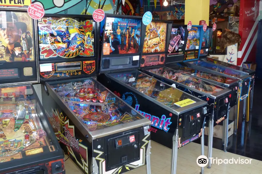 Superelectric Pinball Parlor