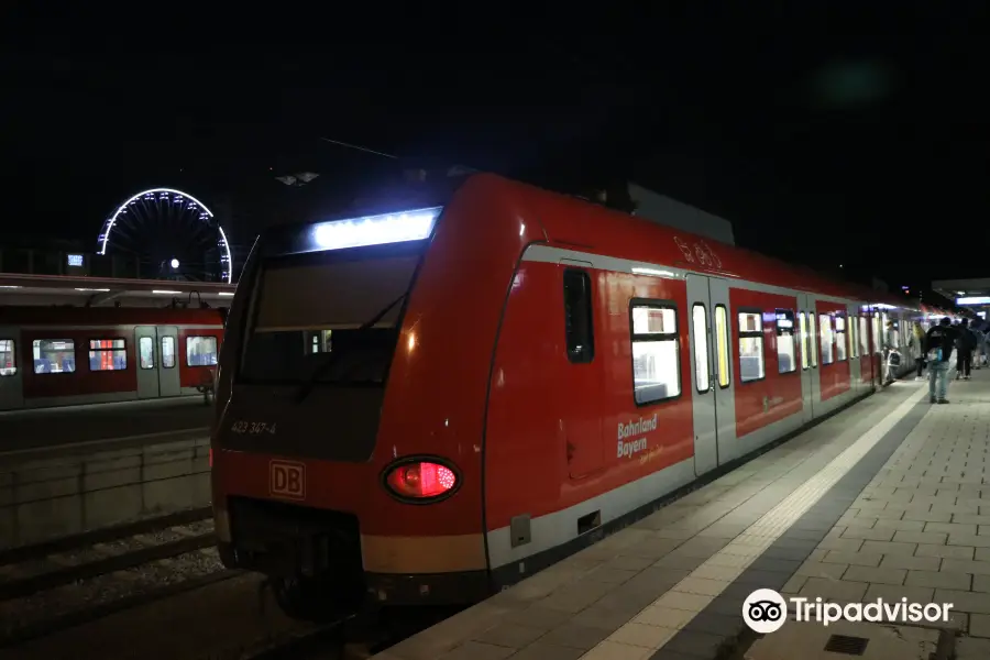 Munich East station