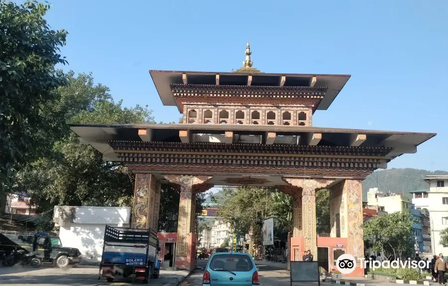 Bhutan Gate