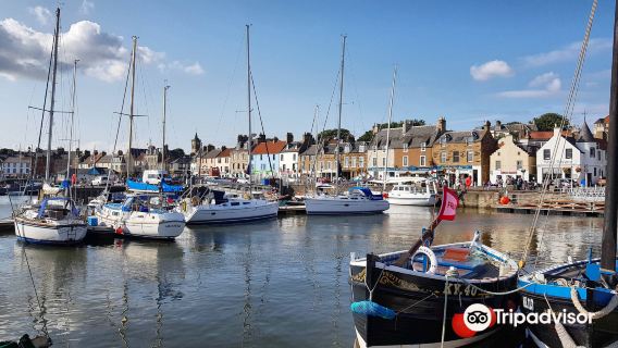 St Andrews Town + Fife Fishing Village one-day tour from Glasgow, UK
