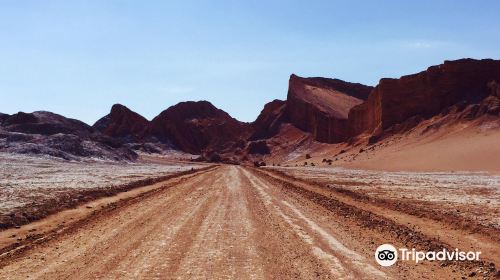 Valle De La Luna