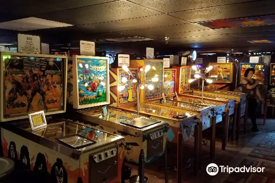 Asheville Pinball Museum