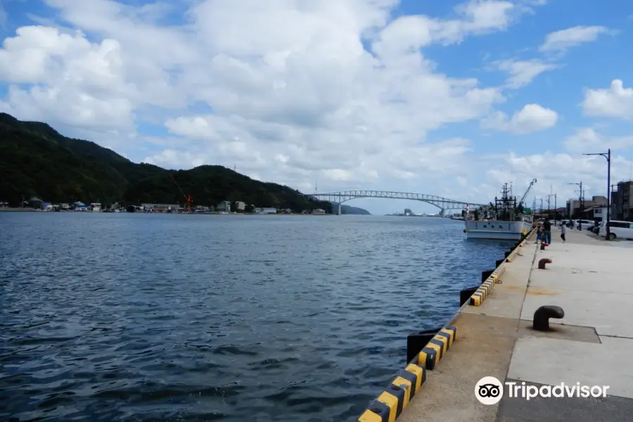 Sakai Water Service Bridge