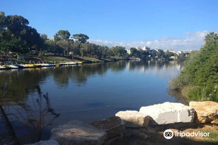 Yarkon River and Park Hayarkon