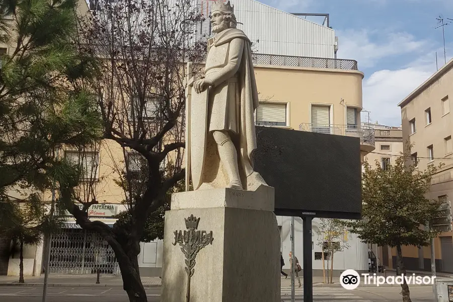 Monumento a Jaime I El Conquistador