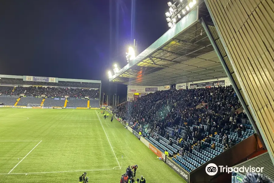 BBSP Stadium, Rugby Park