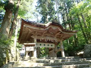 大神山神社奧宮