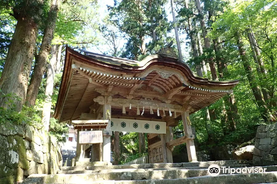 Ogamiyama Shrine Okunomiya